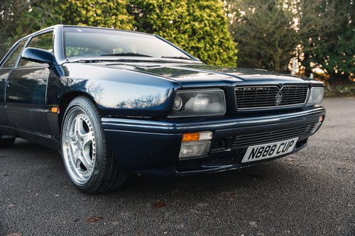 1997 Maserati Ghibli Cup zum Verkauf (Bild 73 von 132)