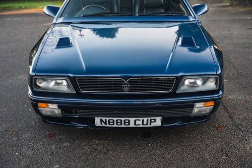 1997 Maserati Ghibli Cup zum Verkauf (Bild 94 von 132)