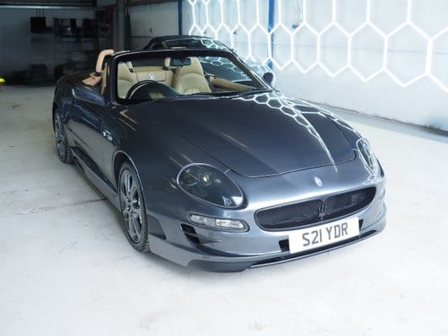 2003 Maserati 4200 Spyder zum Verkauf (Bild 11 von 46)