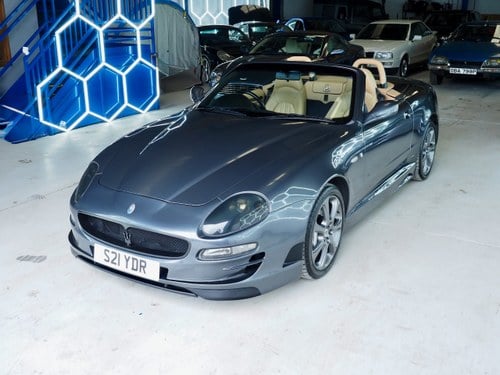2003 Maserati 4200 Spyder zum Verkauf (Bild 19 von 46)