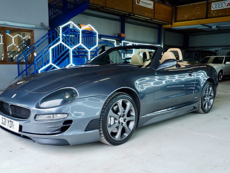 2003 Maserati 4200 Spyder