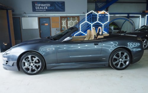 2003 Maserati 4200 Spyder zum Verkauf (Bild 9 von 46)