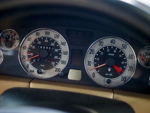 2003 Maserati 4200 Spyder zum Verkauf (Bild 10 von 46)