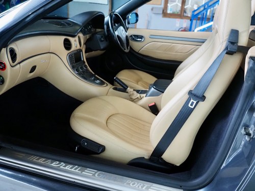 2003 Maserati 4200 Spyder zum Verkauf (Bild 35 von 46)