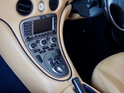 2003 Maserati 4200 Spyder zum Verkauf (Bild 38 von 46)