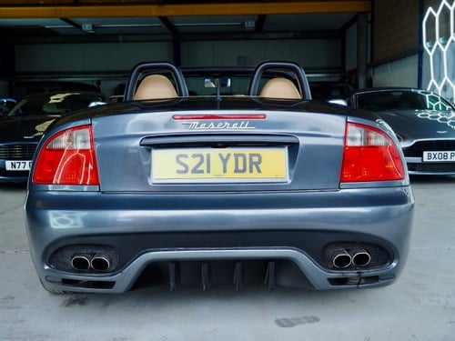 2003 Maserati 4200 Spyder zum Verkauf (Bild 26 von 46)