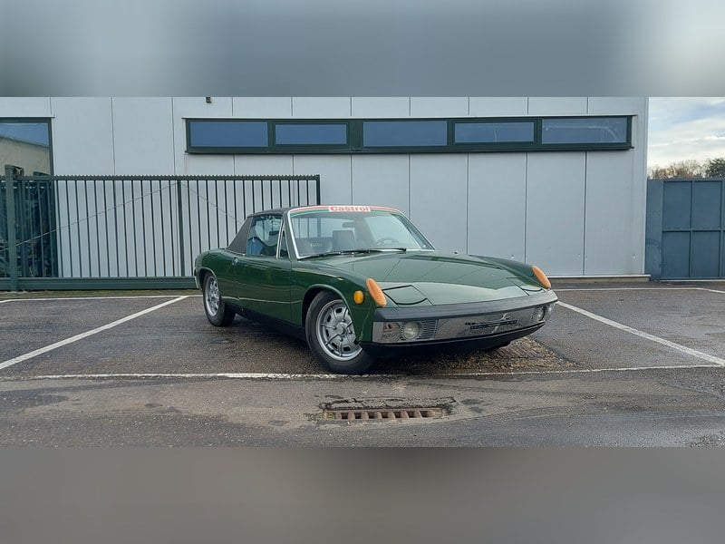 1971 Porsche 914-4