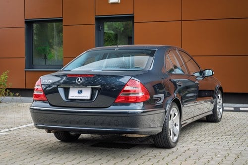 2002 Mercedes-Benz W211 E500 Avantgarde For Sale (picture 12 of 68)