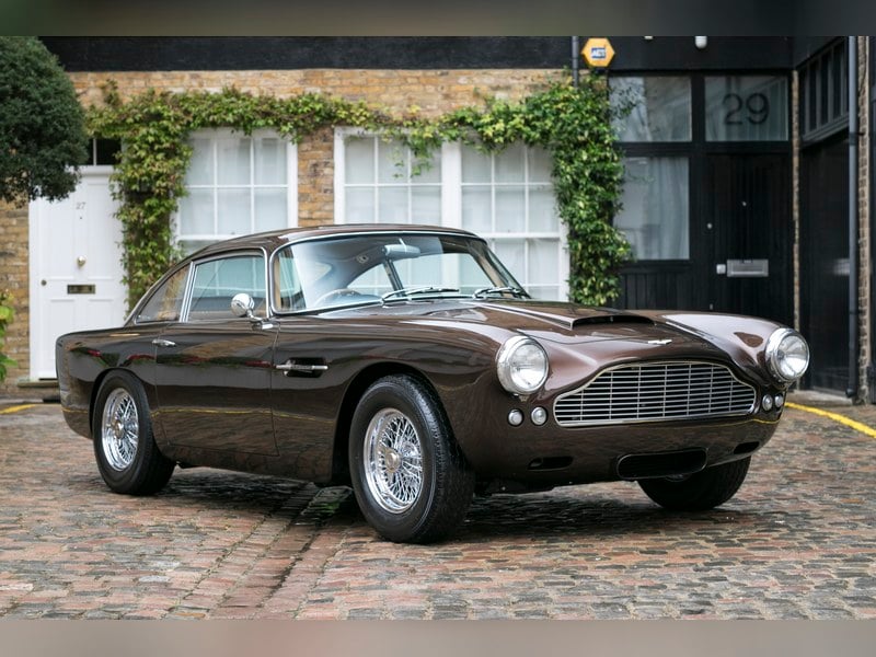 1962 Aston Martin DB4