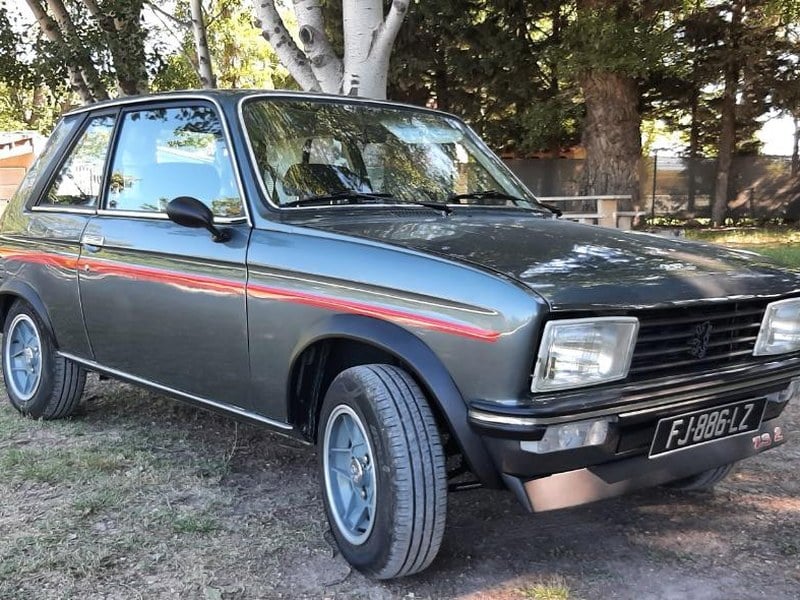1979 PEUGEOT 104 ZS2