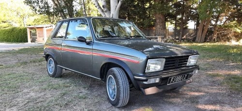 1979 PEUGEOT 104 ZS2 À venda