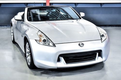 2009 Nissan 370Z Convertible 3,7L V6 à venda (imagem 4 de 92)