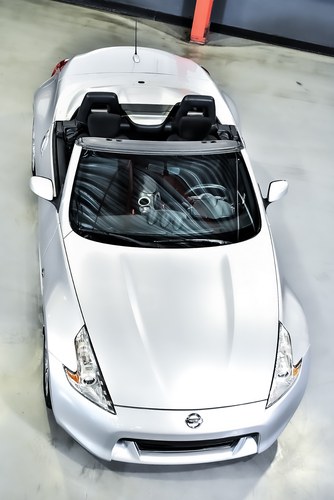 2009 Nissan 370Z Convertible 3,7L V6 à venda (imagem 11 de 92)