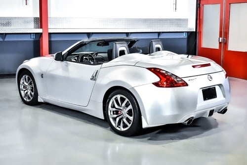 2009 Nissan 370Z Convertible 3,7L V6 à venda (imagem 18 de 92)