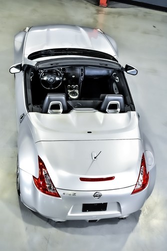 2009 Nissan 370Z Convertible 3,7L V6 à venda (imagem 20 de 92)