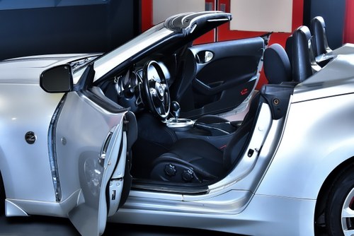2009 Nissan 370Z Convertible 3,7L V6 à venda (imagem 29 de 92)