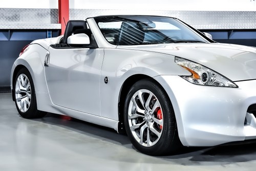 2009 Nissan 370Z Convertible 3,7L V6 à venda (imagem 60 de 92)