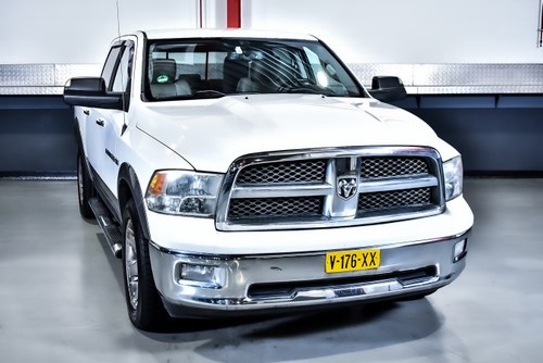 2011 Dodge Ram 1500 Crew Cab Laramie 350CI V8 HEMI (LPG) For Sale (picture 4 of 83)
