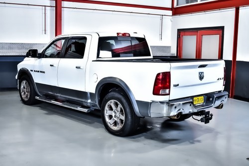 2011 Dodge Ram 1500 Crew Cab Laramie 350CI V8 HEMI (LPG) For Sale (picture 16 of 83)