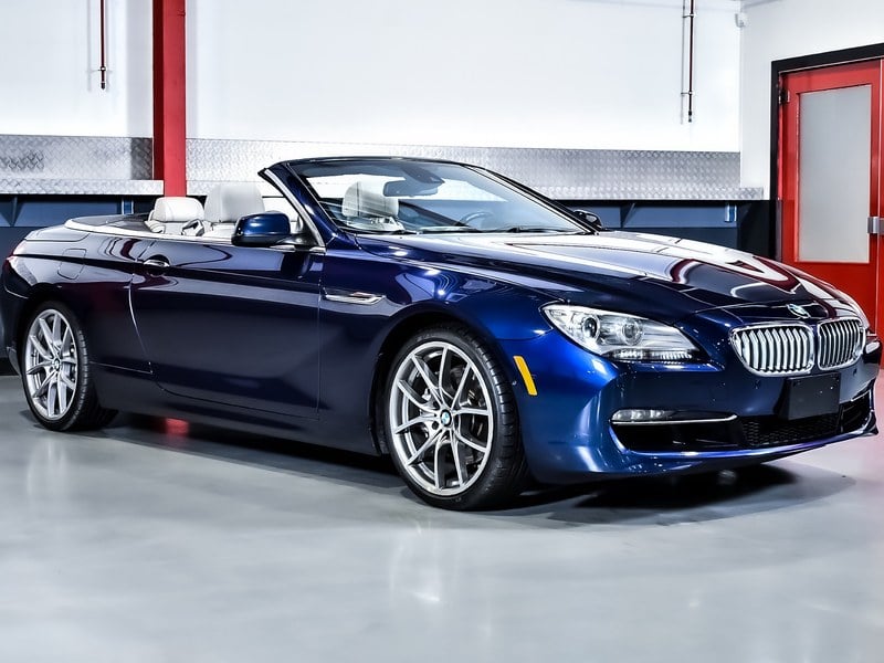 2012 BMW 650i Convertible 4,4L V8