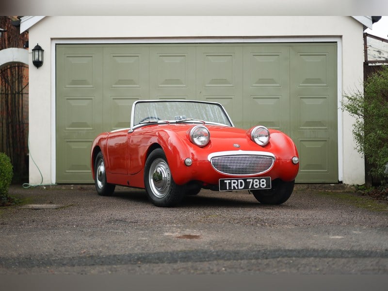 1959 Austin-Healey Sprite