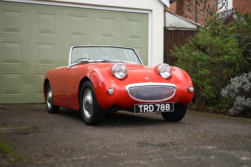 1959 Austin-Healey Sprite Te koop (foto 11 van 263)