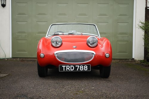 1959 Austin-Healey Sprite Te koop (foto 4 van 263)
