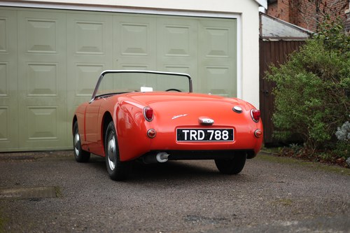 1959 Austin-Healey Sprite Te koop (foto 16 van 263)
