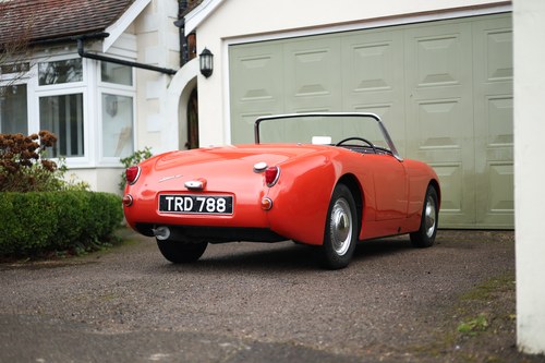 1959 Austin-Healey Sprite Te koop (foto 17 van 263)