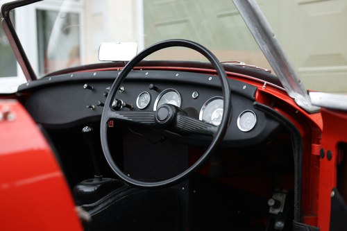 1959 Austin-Healey Sprite Te koop (foto 6 van 263)