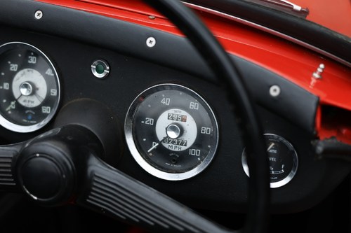 1959 Austin-Healey Sprite Te koop (foto 41 van 263)