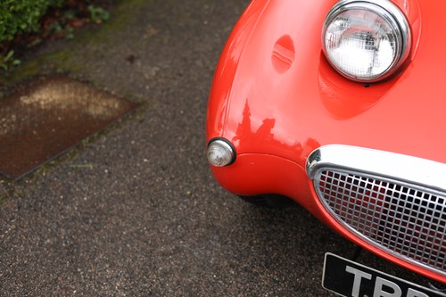 1959 Austin-Healey Sprite Te koop (foto 100 van 263)