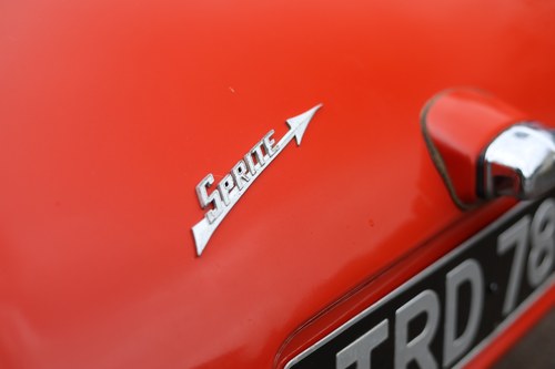 1959 Austin-Healey Sprite Te koop (foto 141 van 263)