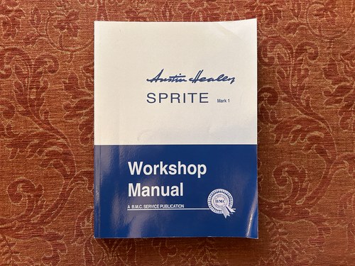 1959 Austin-Healey Sprite Te koop (foto 236 van 263)