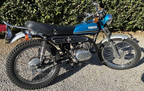 1973 Yamaha AT2/DT125E En venta (imagen 2 de 19)