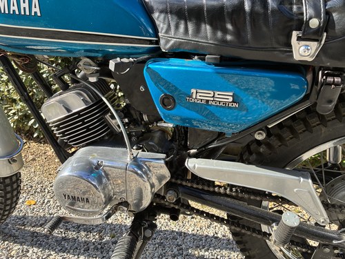 1973 Yamaha AT2/DT125E En venta (imagen 17 de 19)