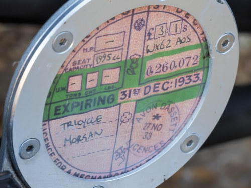 2012 Morgan 3 Wheeler En venta (imagen 64 de 85)