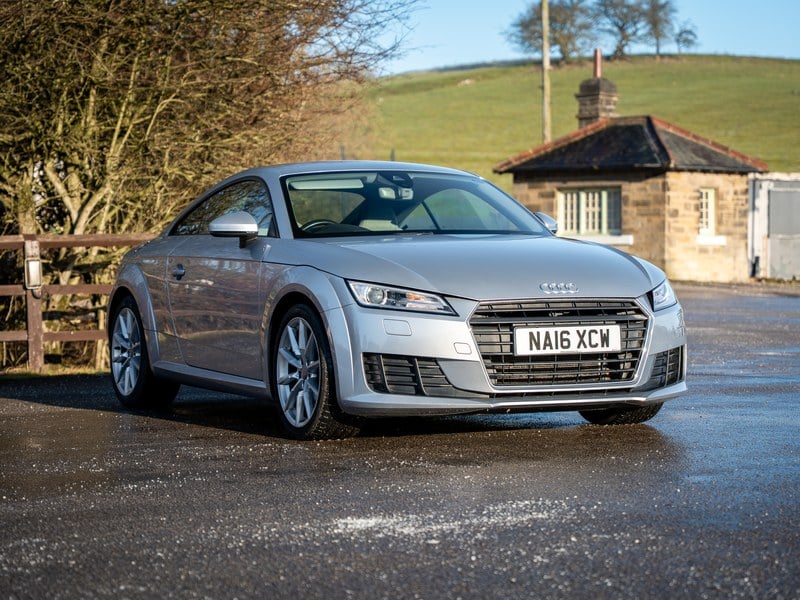 2016 Audi TT 2.0 TFSI