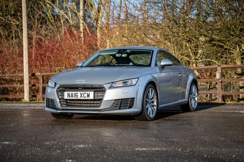 2016 Audi TT 2.0 TFSI En venta (imagen 3 de 113)
