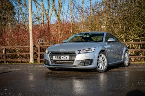 2016 Audi TT 2.0 TFSI En venta (imagen 8 de 113)