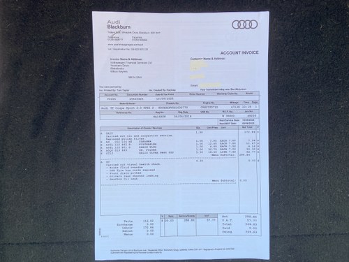 2016 Audi TT 2.0 TFSI En venta (imagen 97 de 113)