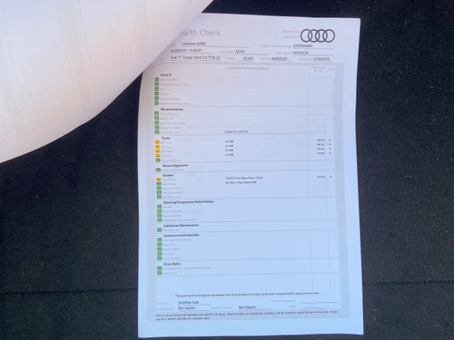 2016 Audi TT 2.0 TFSI En venta (imagen 101 de 113)