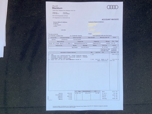 2016 Audi TT 2.0 TFSI En venta (imagen 102 de 113)