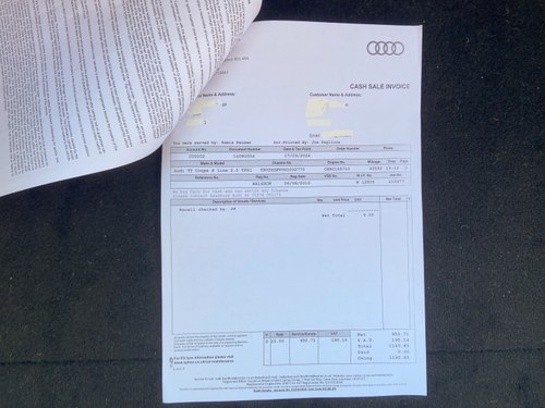 2016 Audi TT 2.0 TFSI En venta (imagen 109 de 113)
