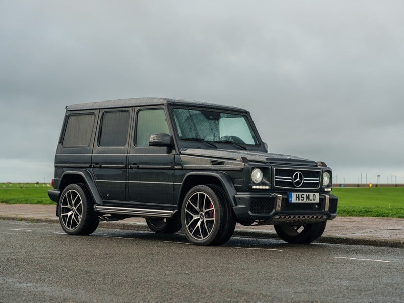 2003 Mercedes G-Wagon G500