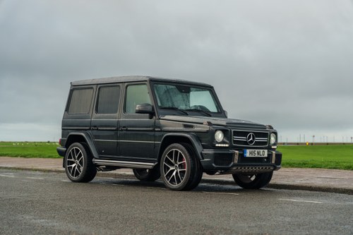 Imagen 1 de 2003 Mercedes G Class G500