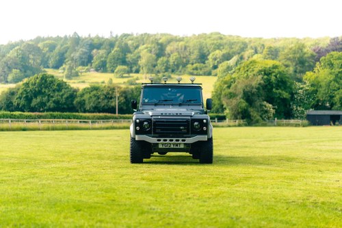 2012 Land Rover Defender Bowler Rally Challenge (1 of 15) à venda (imagem 2 de 98)