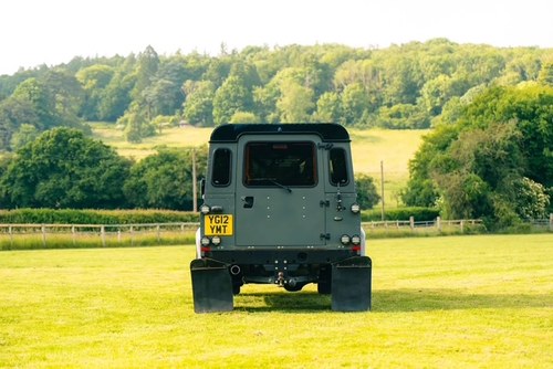 2012 Land Rover Defender Bowler Rally Challenge (1 of 15) à venda (imagem 4 de 98)