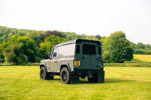 2012 Land Rover Defender Bowler Rally Challenge (1 of 15) à venda (imagem 7 de 98)