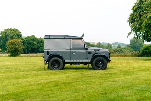 2012 Land Rover Defender Bowler Rally Challenge (1 of 15) à venda (imagem 8 de 98)